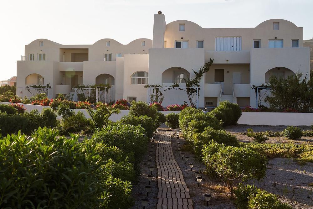 Sea Sound White Katikies Aparthotel Exomitis  Exterior photo