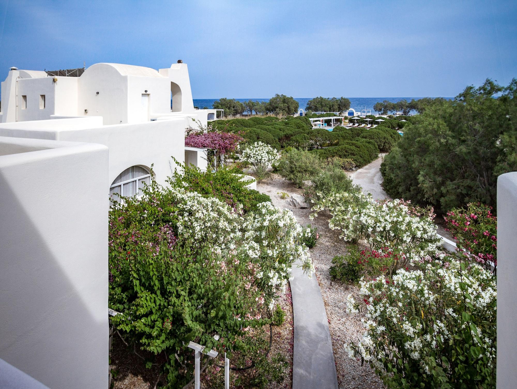 Sea Sound White Katikies Aparthotel Exomitis  Exterior photo