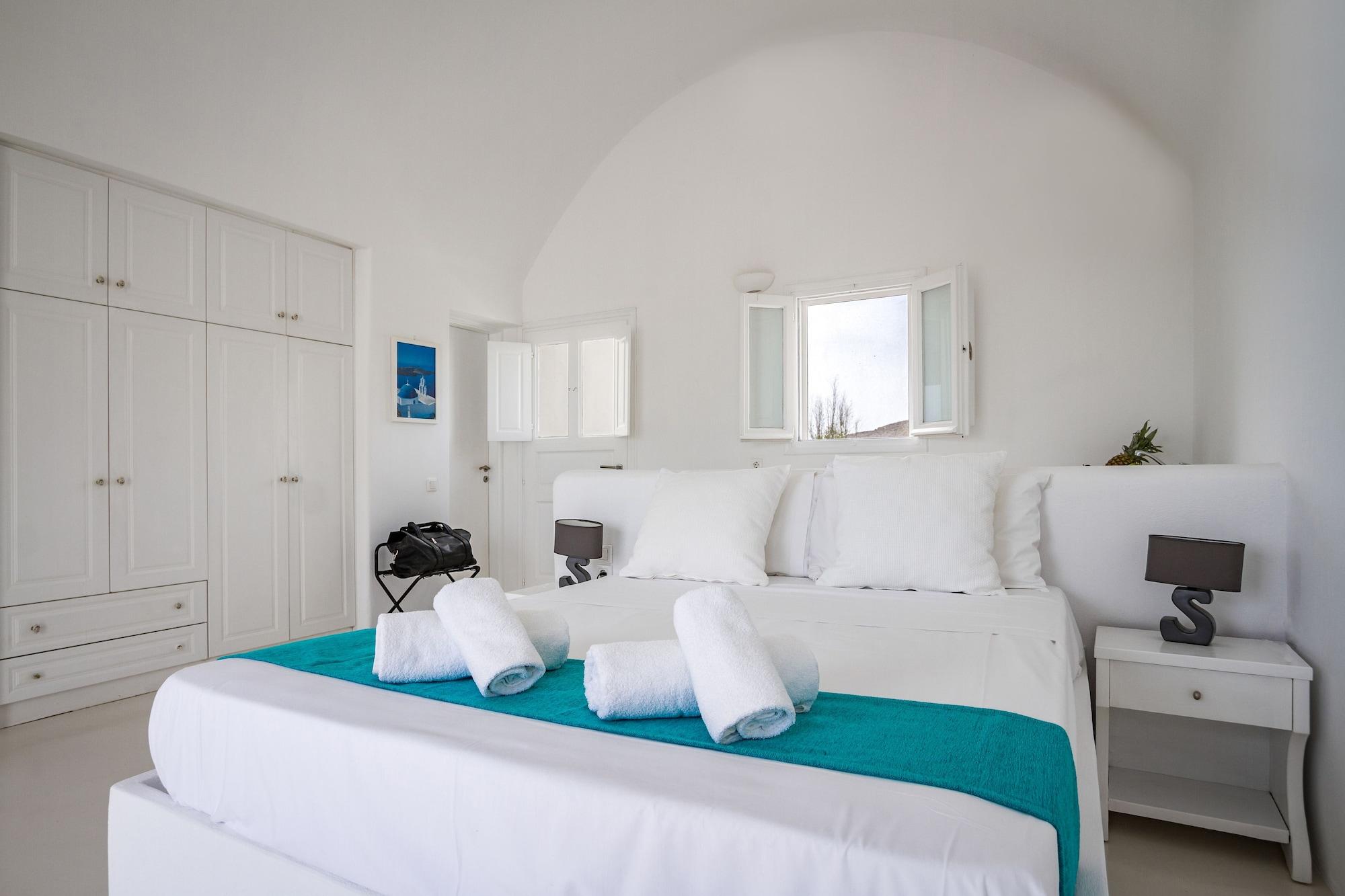 Sea Sound White Katikies Aparthotel Exomitis  Exterior photo
