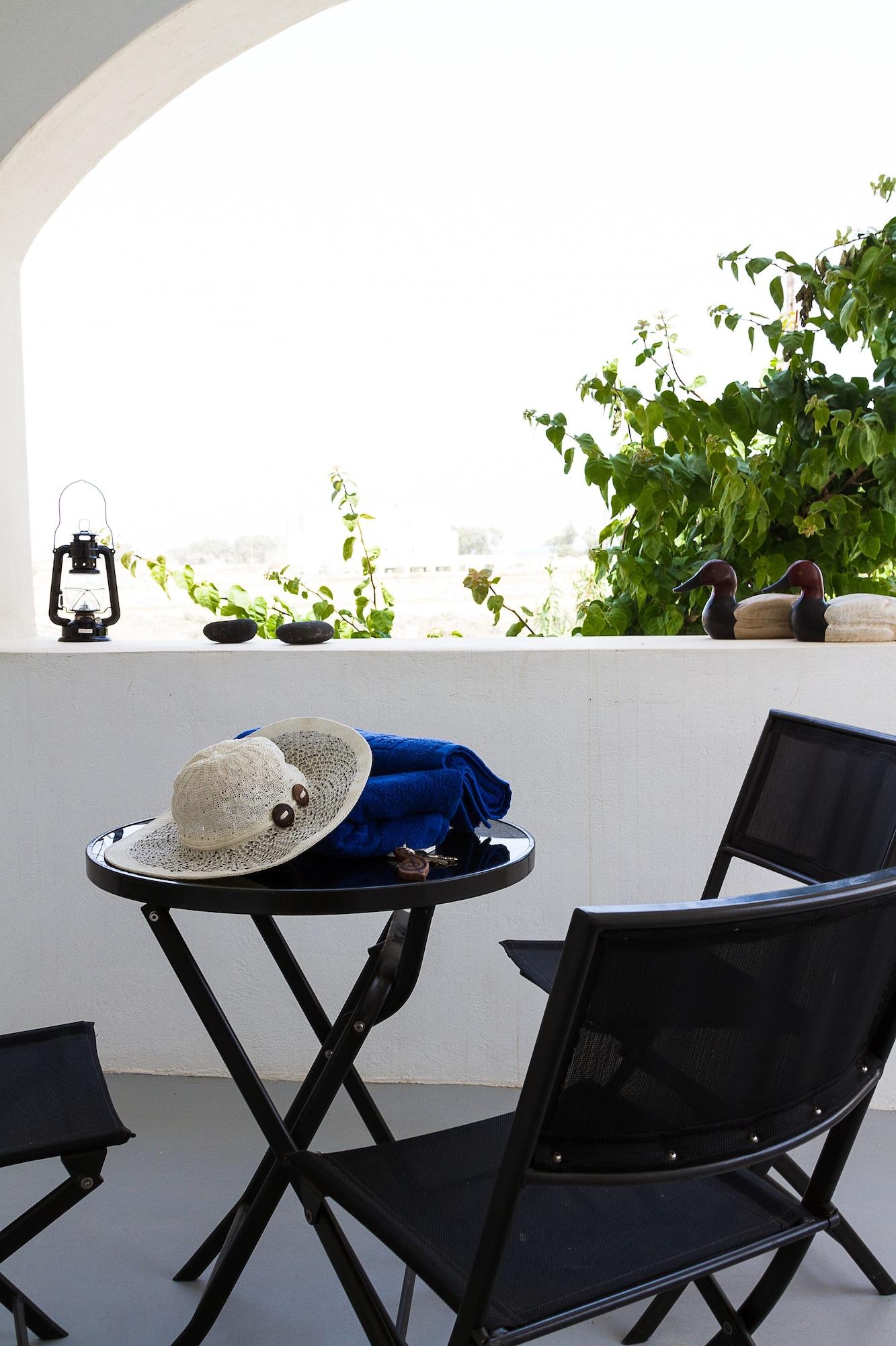 Sea Sound White Katikies Aparthotel Exomitis  Exterior photo