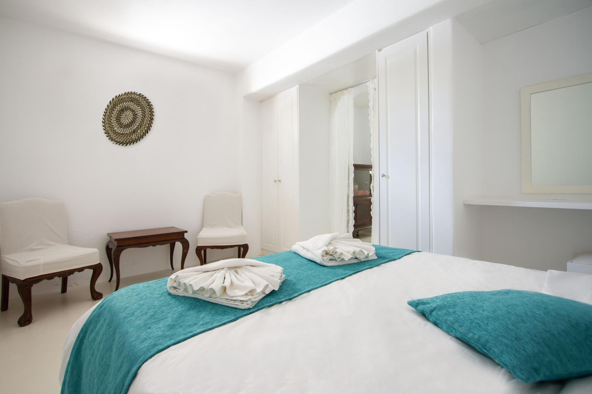 Sea Sound White Katikies Aparthotel Exomitis  Exterior photo