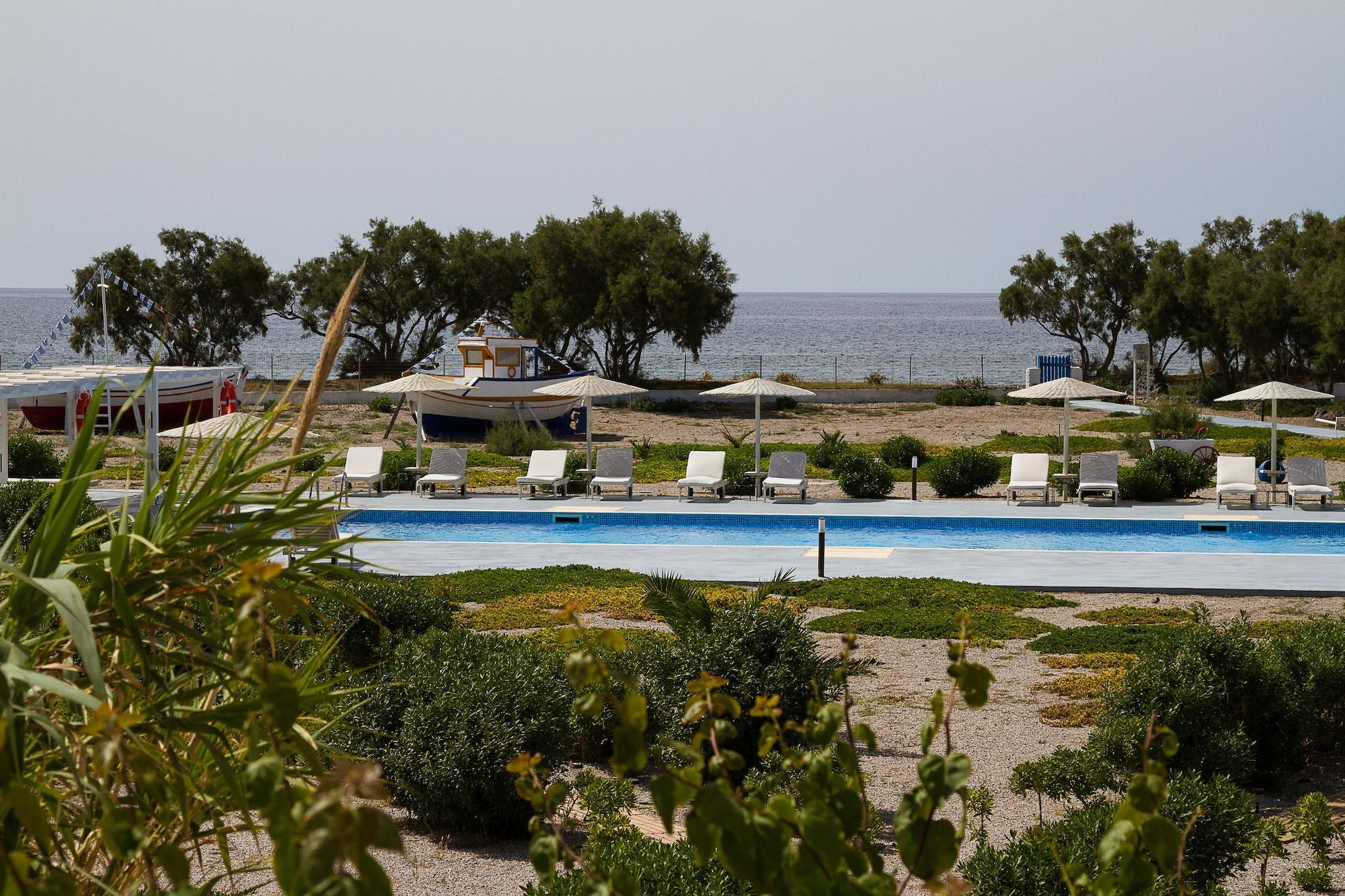 Sea Sound White Katikies Aparthotel Exomitis  Exterior photo