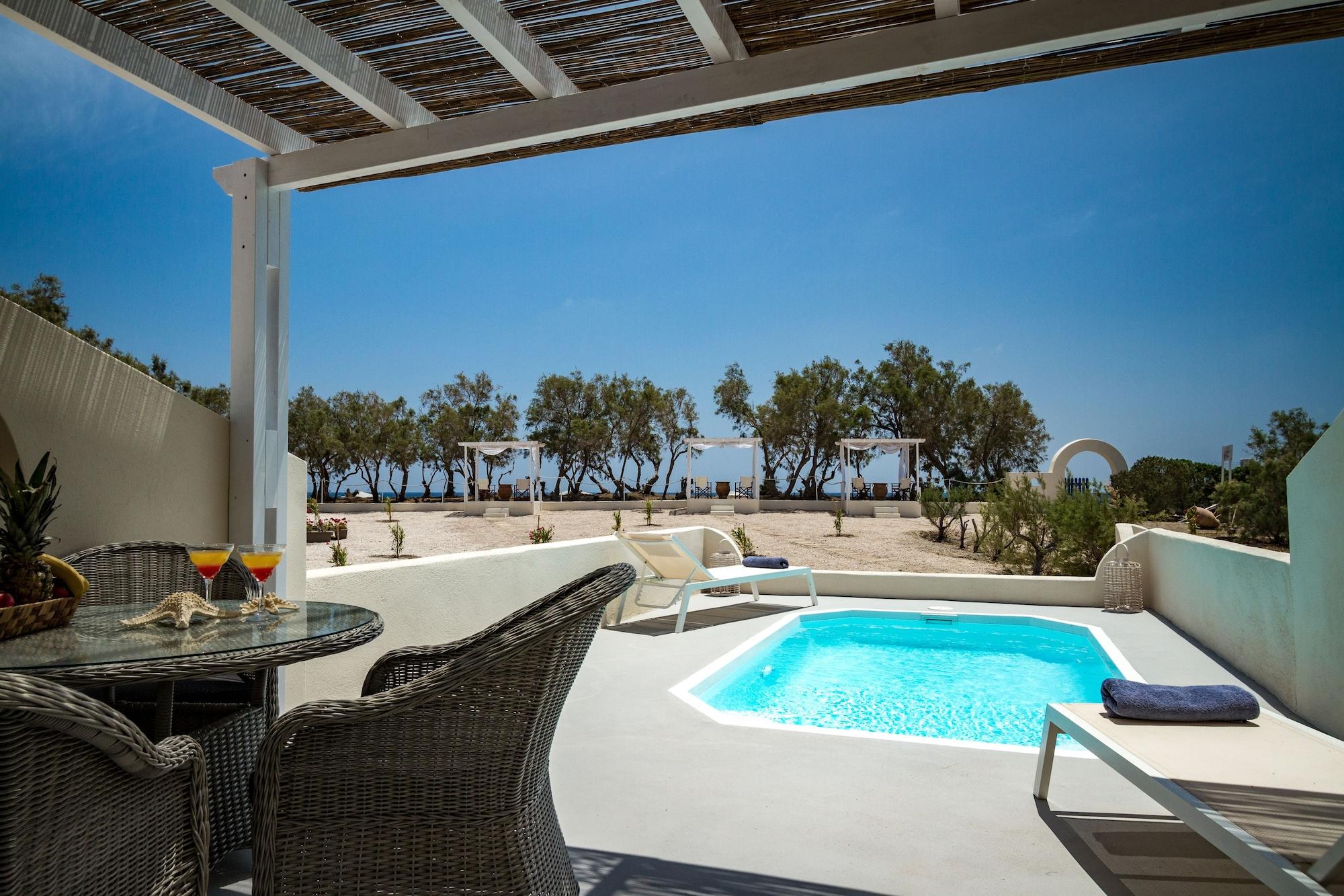 Sea Sound White Katikies Aparthotel Exomitis  Exterior photo