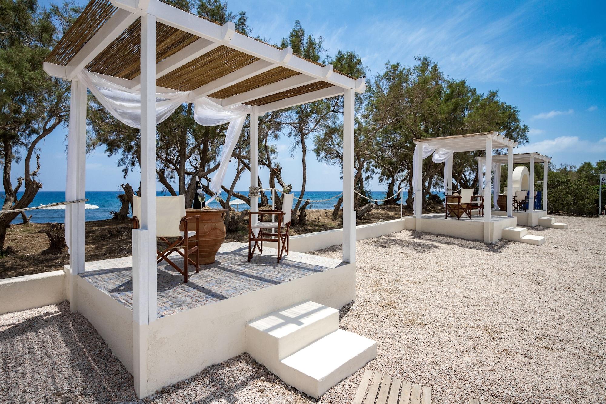 Sea Sound White Katikies Aparthotel Exomitis  Exterior photo
