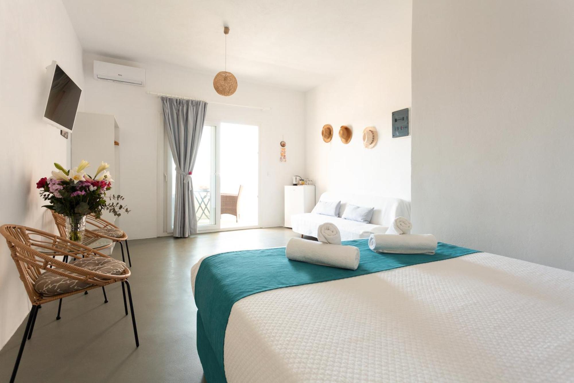 Sea Sound White Katikies Aparthotel Exomitis  Exterior photo
