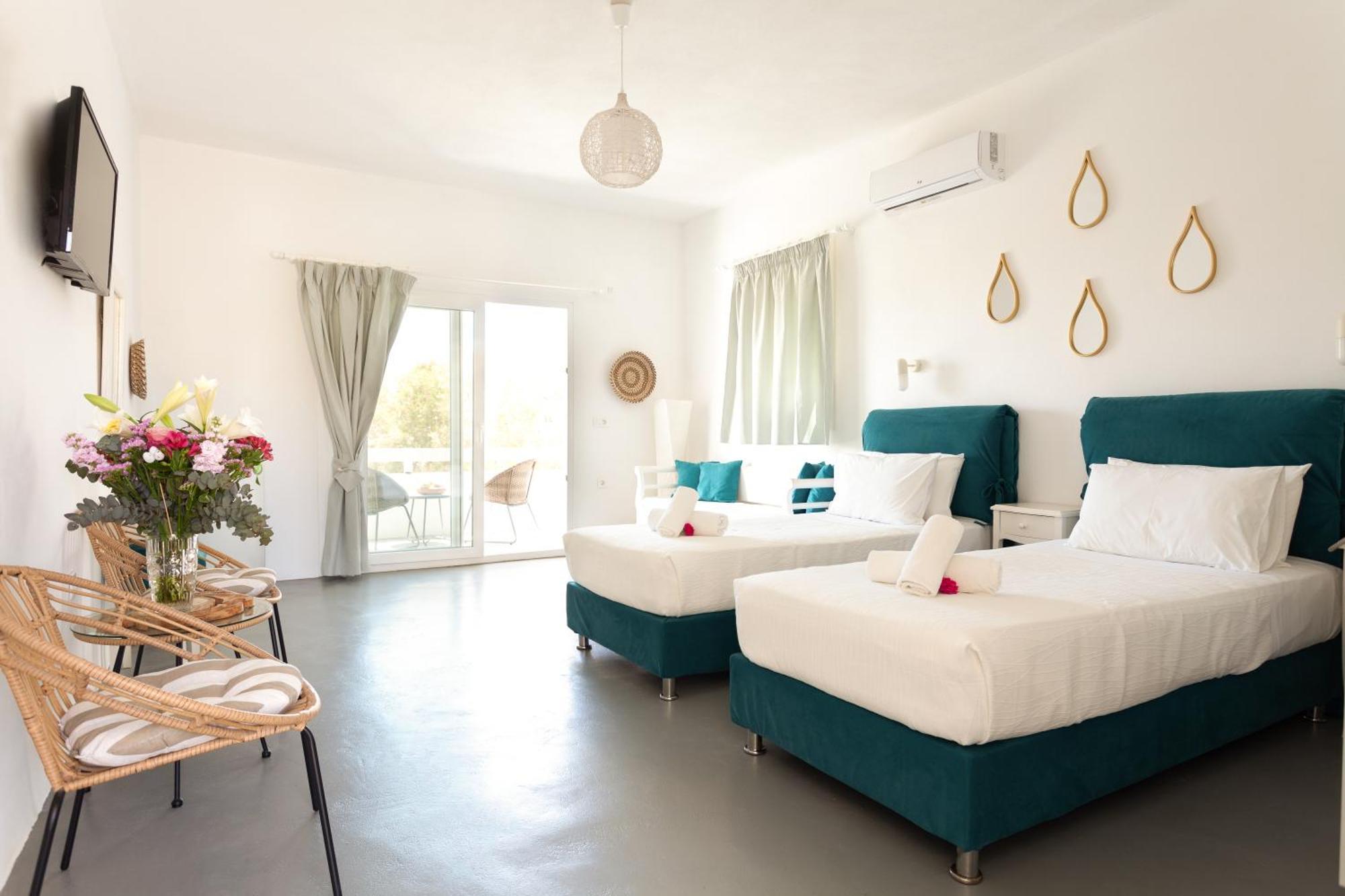 Sea Sound White Katikies Aparthotel Exomitis  Exterior photo