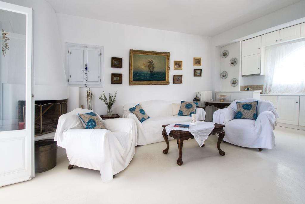 Sea Sound White Katikies Aparthotel Exomitis  Exterior photo