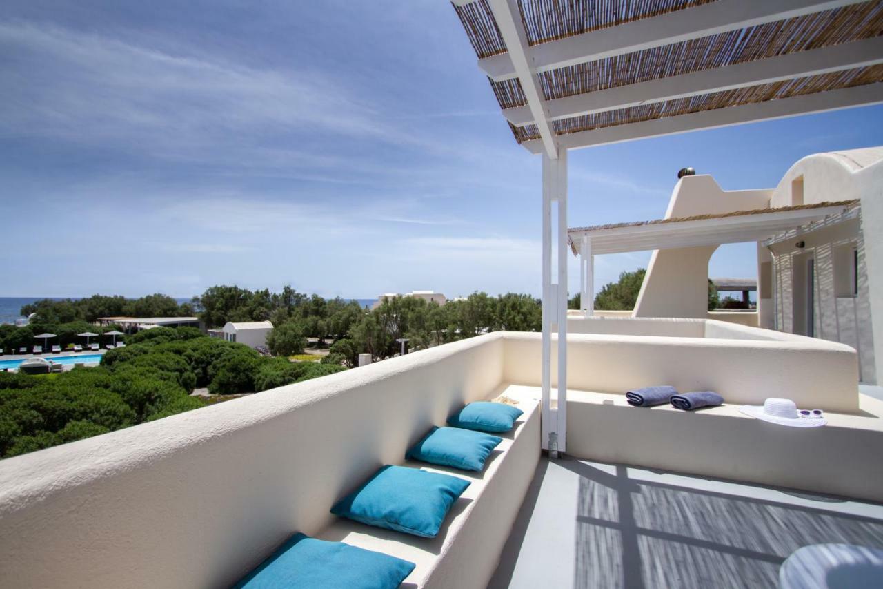 Sea Sound White Katikies Aparthotel Exomitis  Exterior photo