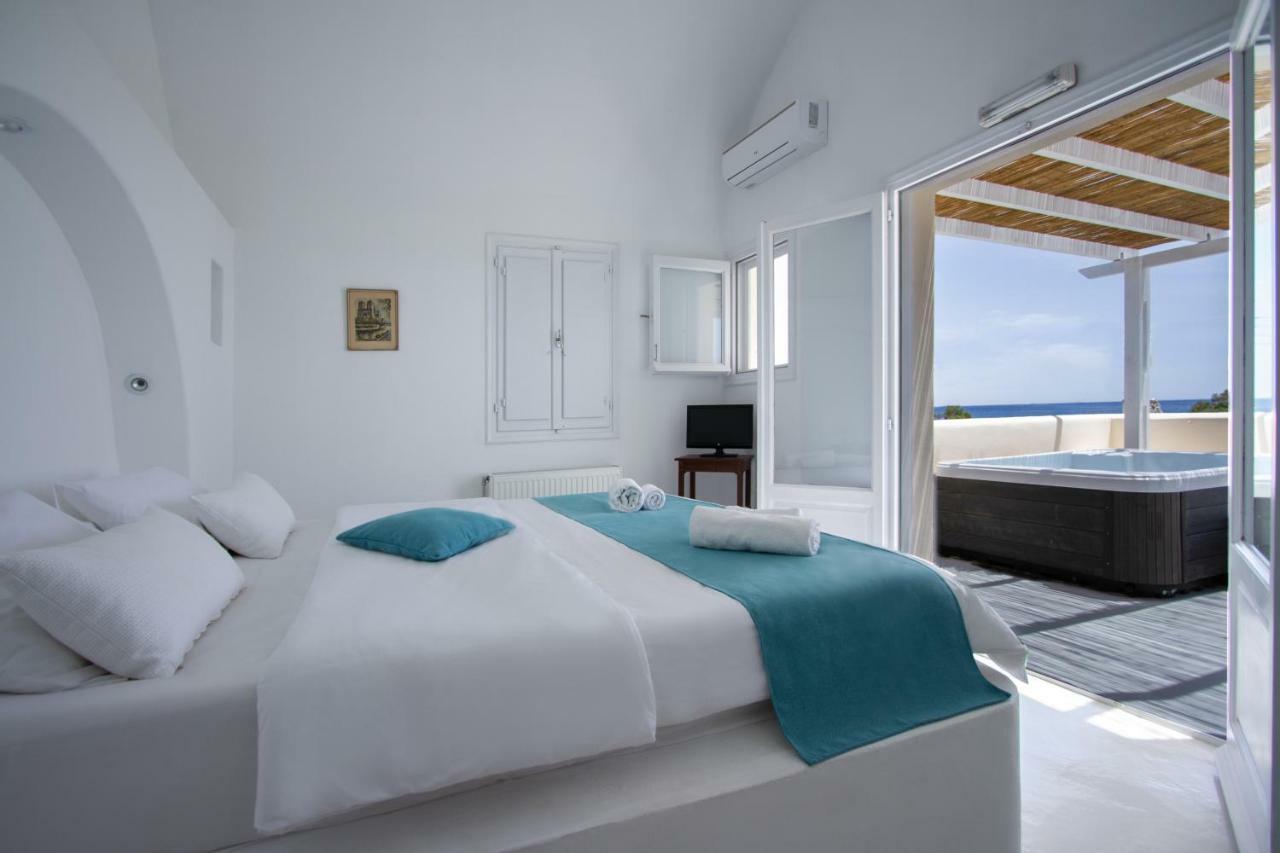 Sea Sound White Katikies Aparthotel Exomitis  Exterior photo