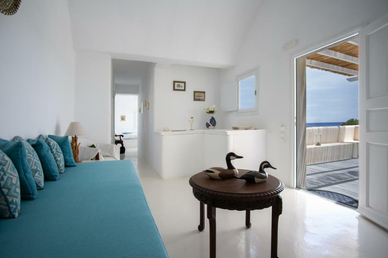 Sea Sound White Katikies Aparthotel Exomitis  Exterior photo