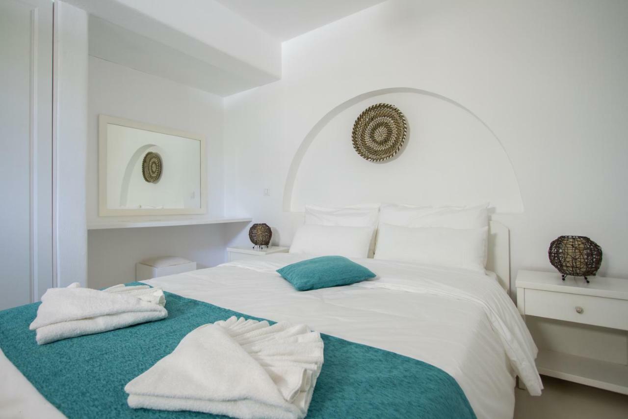 Sea Sound White Katikies Aparthotel Exomitis  Exterior photo