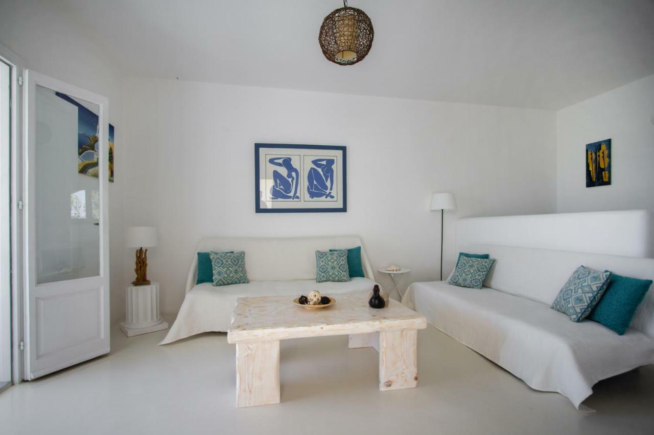 Sea Sound White Katikies Aparthotel Exomitis  Exterior photo