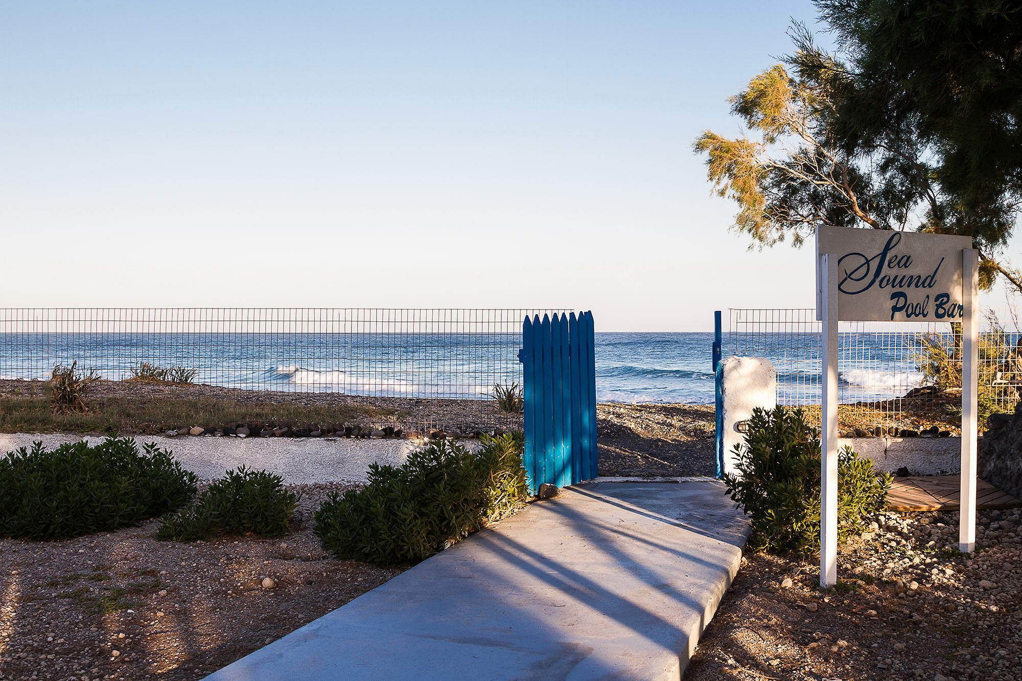 Sea Sound White Katikies Aparthotel Exomitis  Exterior photo