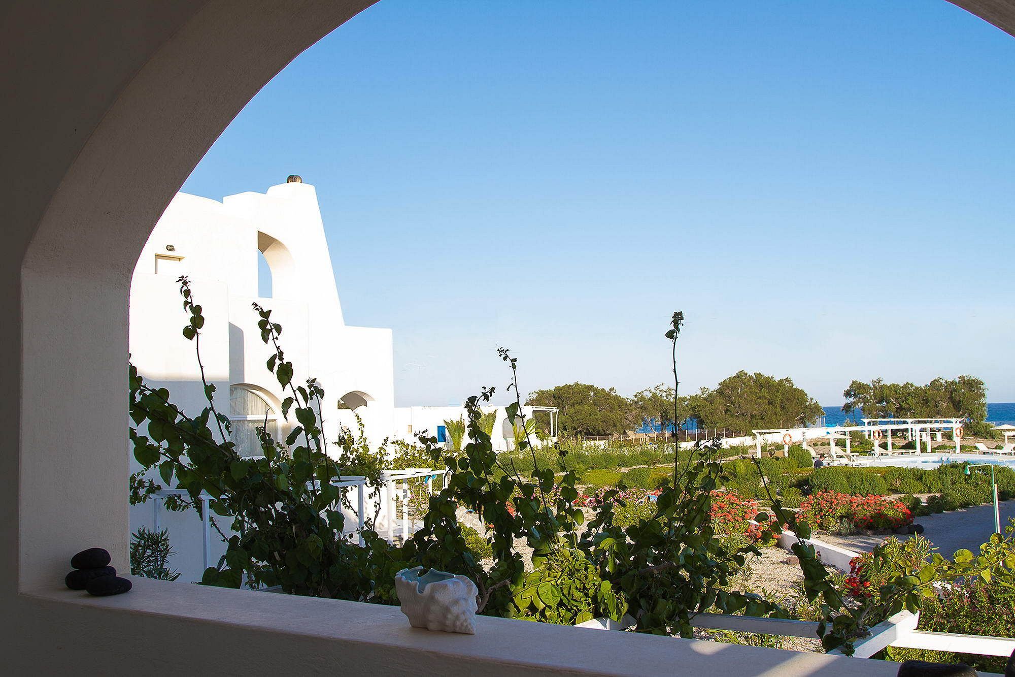 Sea Sound White Katikies Aparthotel Exomitis  Exterior photo