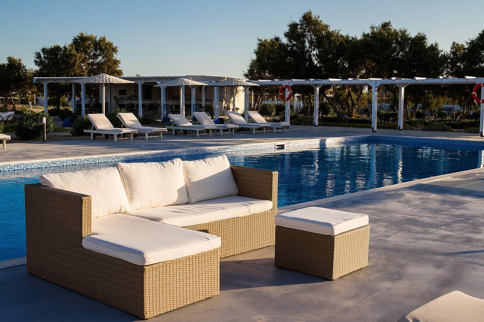 Sea Sound White Katikies Aparthotel Exomitis  Exterior photo