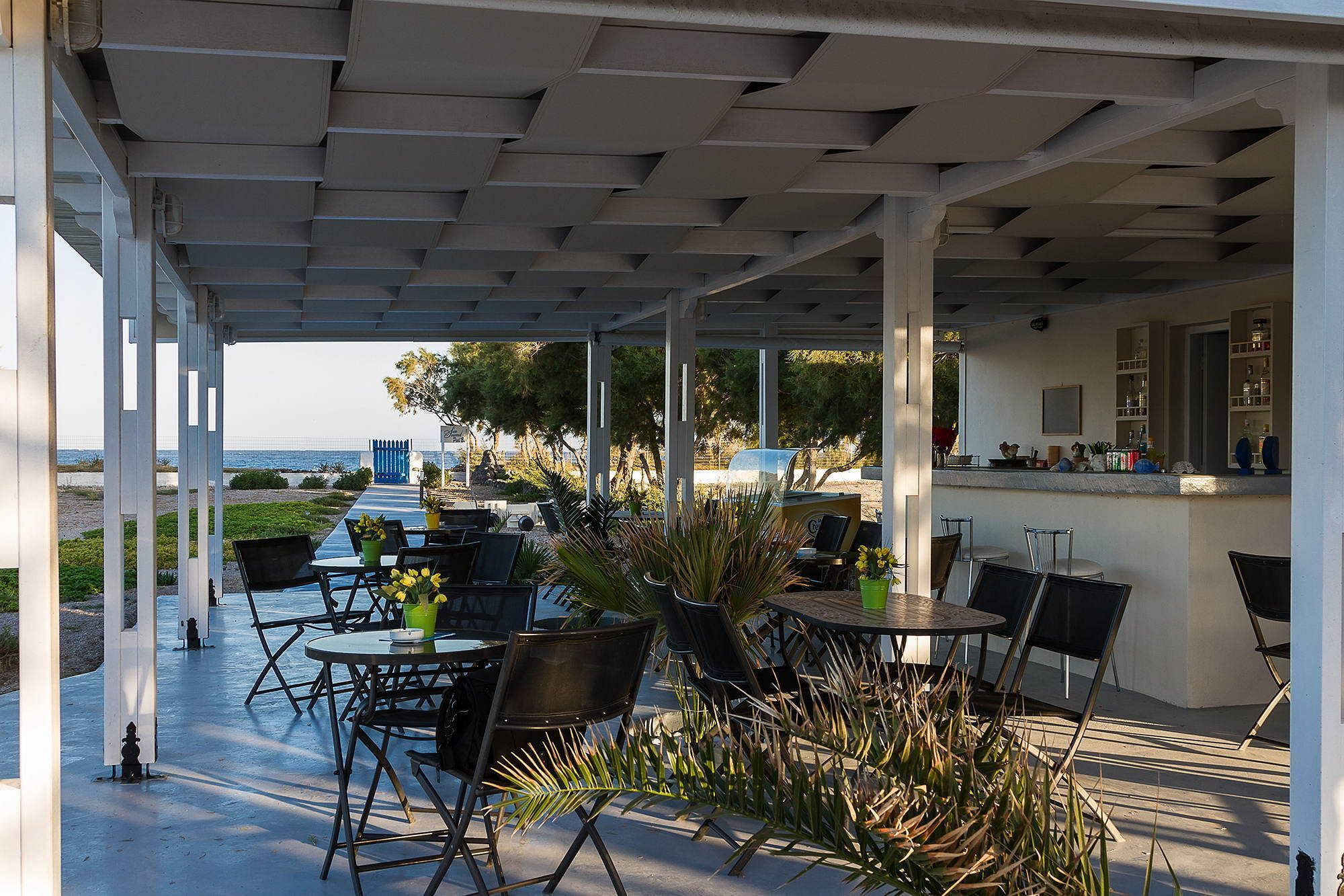 Sea Sound White Katikies Aparthotel Exomitis  Exterior photo