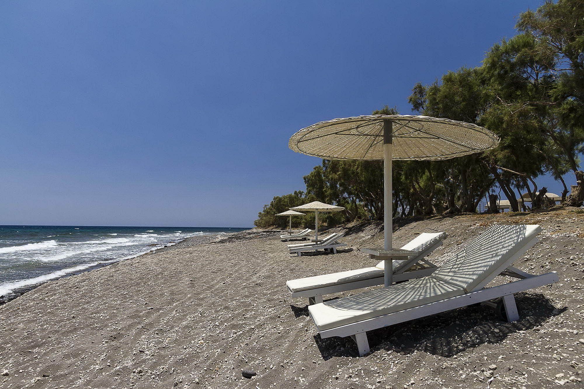 Sea Sound White Katikies Aparthotel Exomitis  Exterior photo