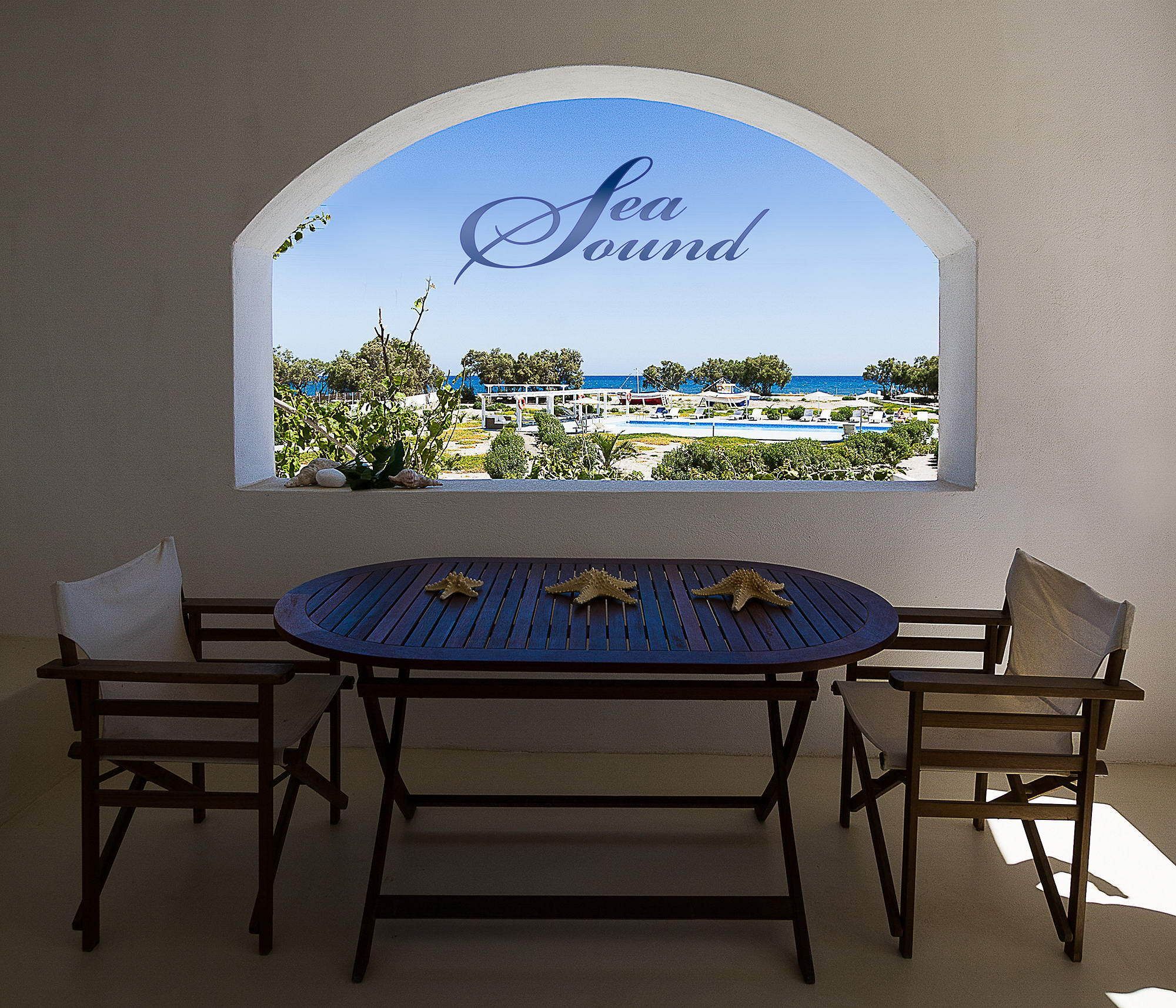 Sea Sound White Katikies Aparthotel Exomitis  Exterior photo