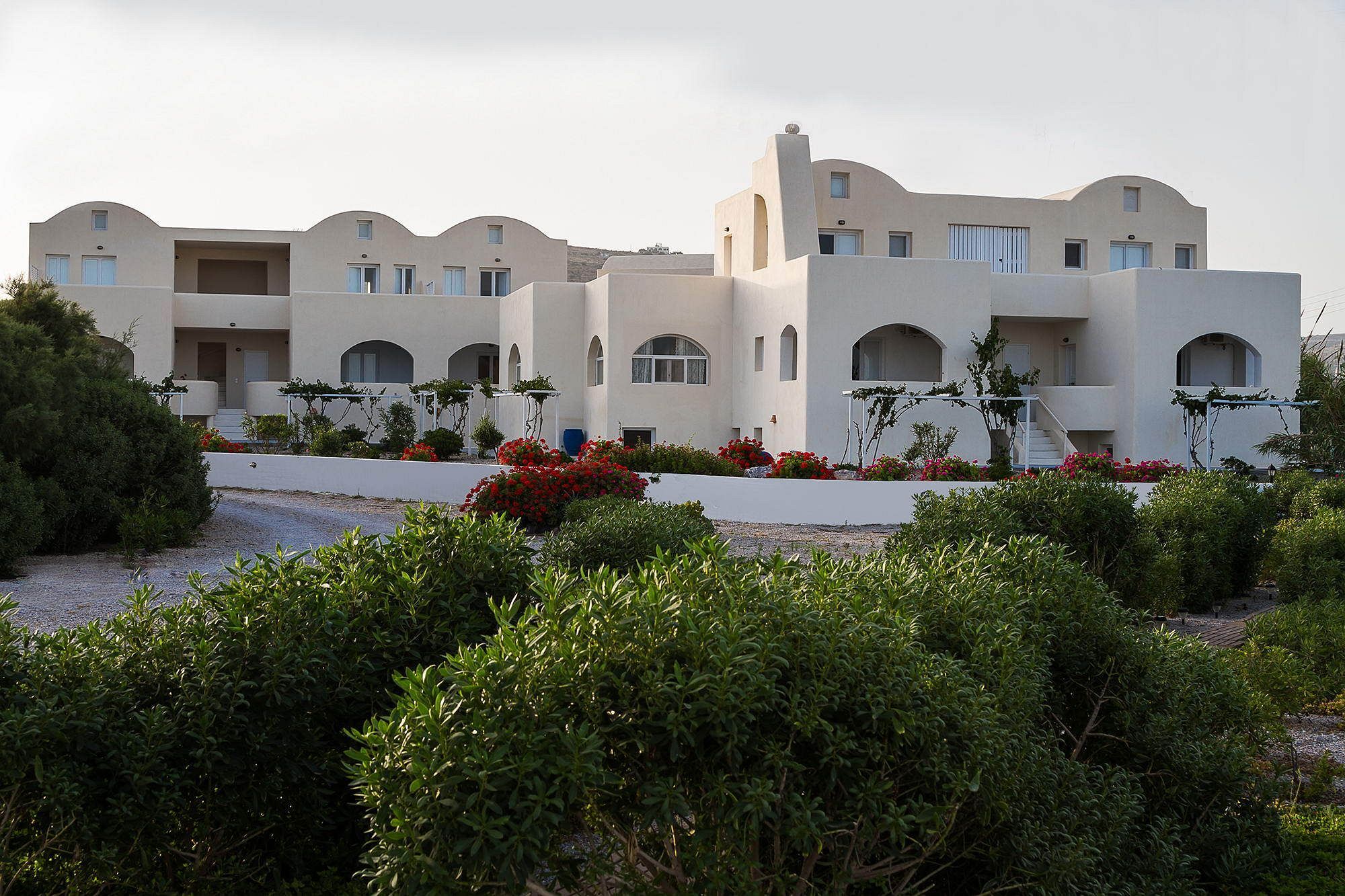 Sea Sound White Katikies Aparthotel Exomitis  Exterior photo