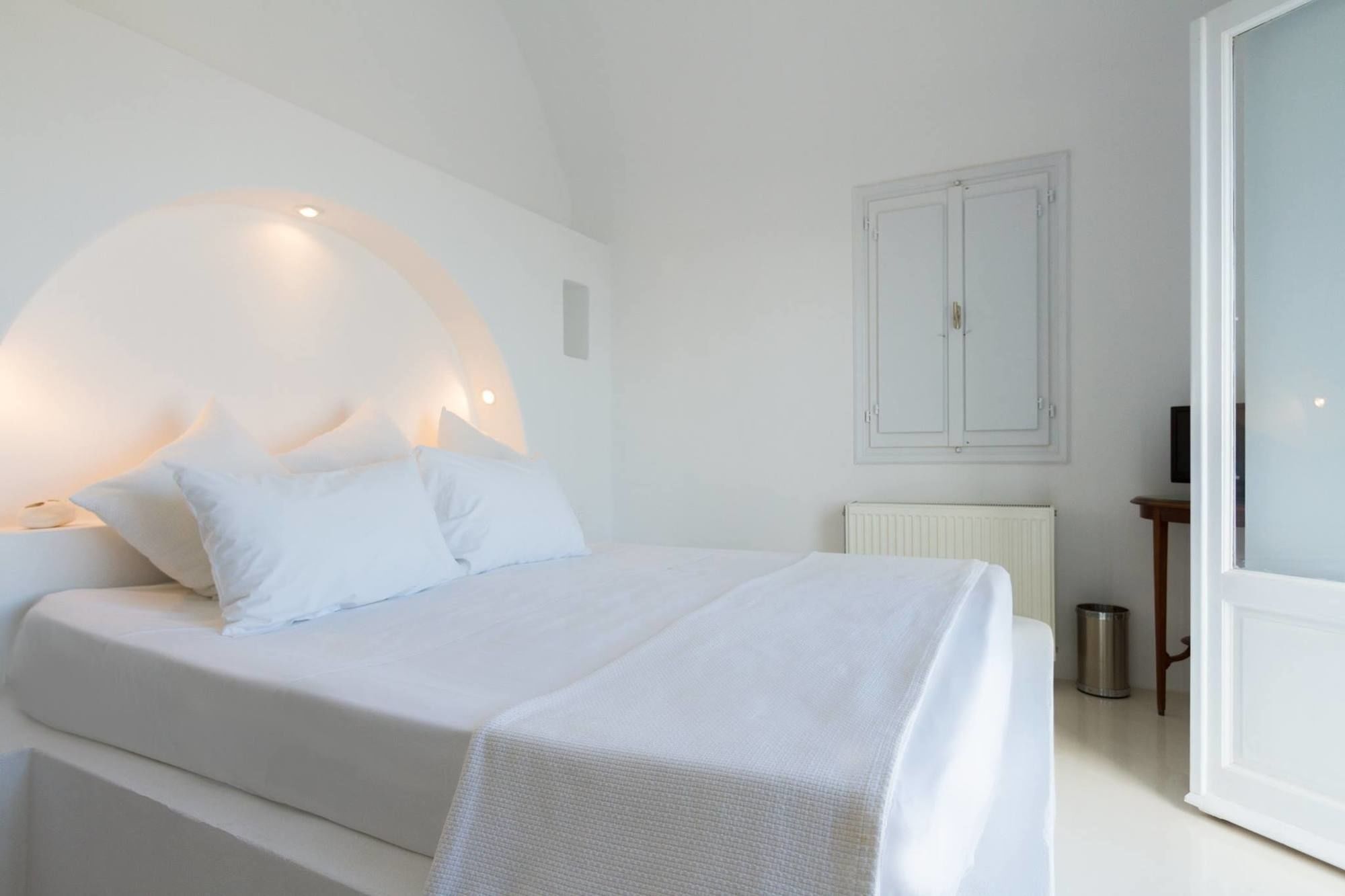 Sea Sound White Katikies Aparthotel Exomitis  Exterior photo